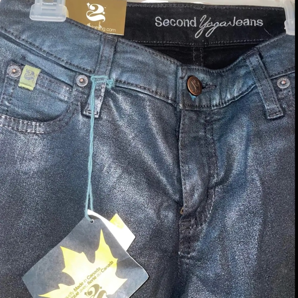 Second yoga jeans